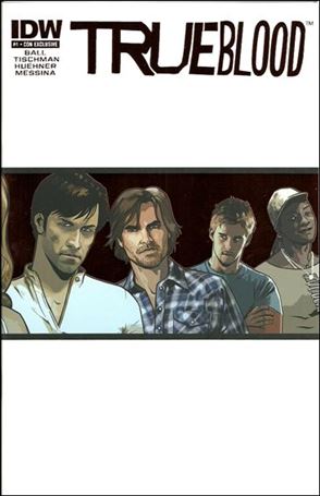 True Blood (2010) issue 1-P NYCC/Long Beach Red Foil Wraparound Cover 1/1000