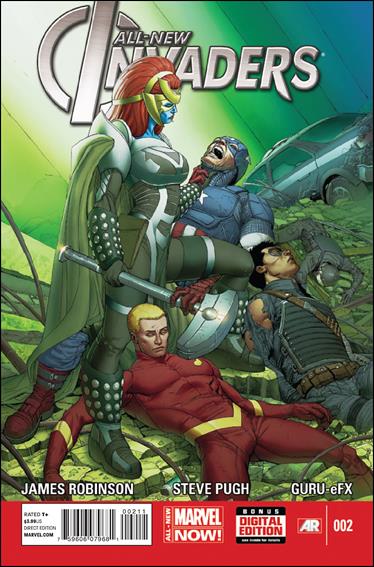 All-New Invaders issue 2 Mukesh Singh Cover