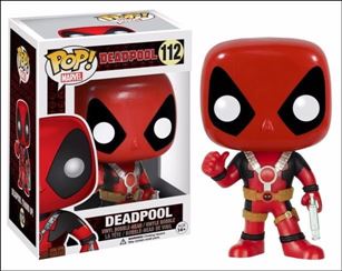 POP! Marvel figure 112 Deadpool (Thumbs Up)