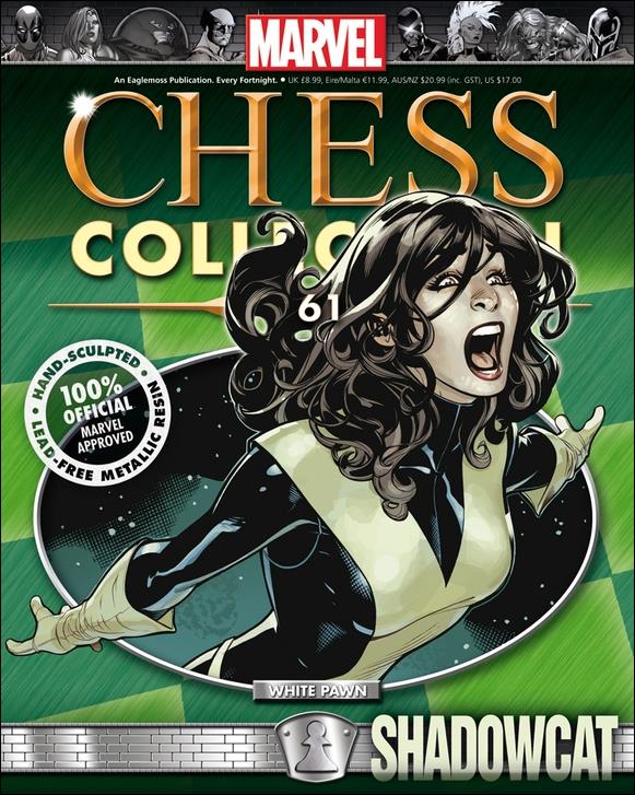 Marvel Chess Collection (UK) issue 61 Shadowcat (White Pawn)