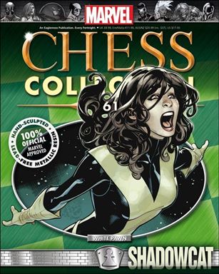 Marvel Chess Collection (UK) issue 61 Shadowcat (White Pawn)