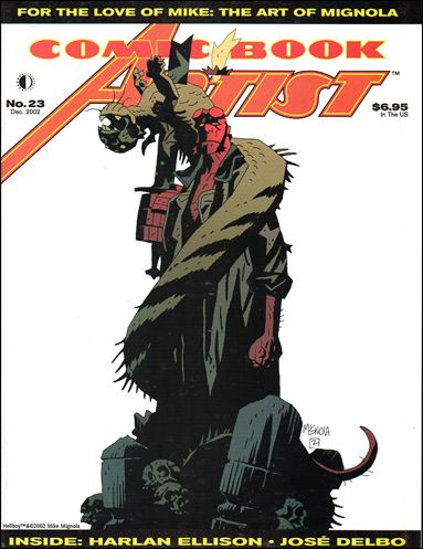 Comic Book Artist (1998) issue 23