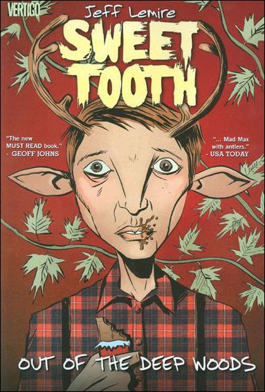 Sweet Tooth (2010) issue 1 Out of the Deep Woods