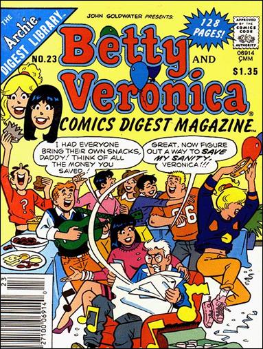 Betty and Veronica Comics Digest issue 23