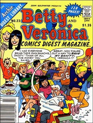 Betty and Veronica Comics Digest issue 23