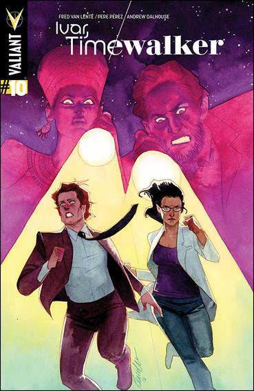 Ivar, Timewalker issue 10-C Kevin Wada 1:20 Cover