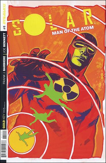 Solar: Man of the Atom (2014) issue 1-C Garry Brown 1:25 Cover