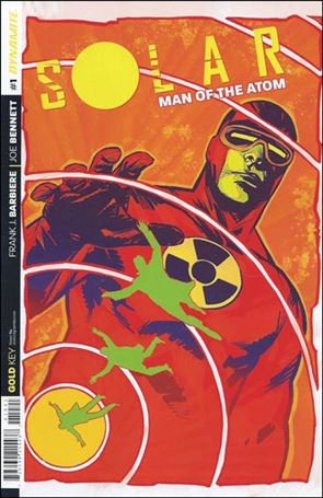 Solar: Man of the Atom (2014) issue 1-C Garry Brown 1:25 Cover