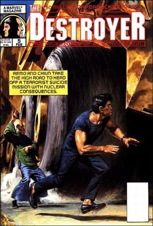 Destroyer (1989) issue 5