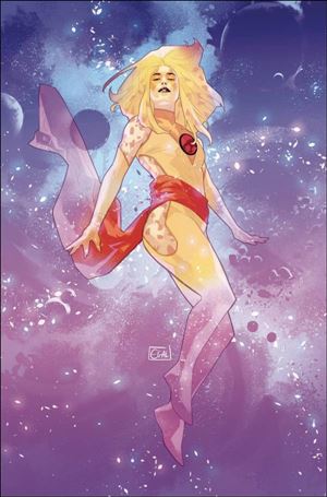ThunderCats: Cheetara issue 4-H Edwin Galmon Virgin 1:10 Cardstock Cover