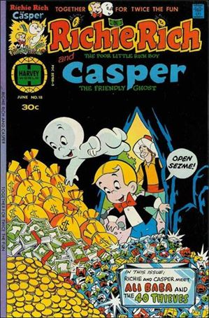 Richie Rich & Casper issue 18