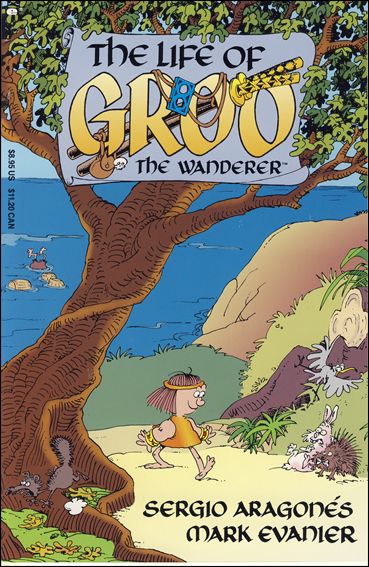 Life of Groo issue 1
