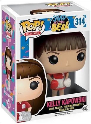 POP! Television figure 314 Kelly Kapowski