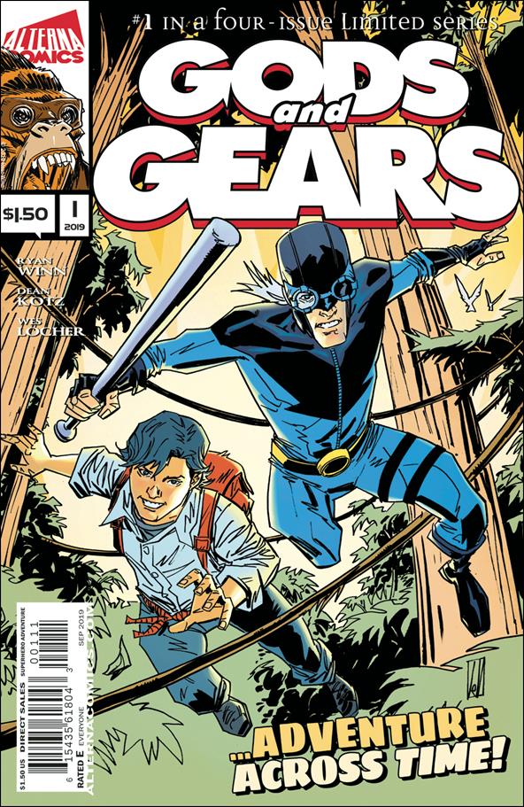 Gods and Gears issue 1