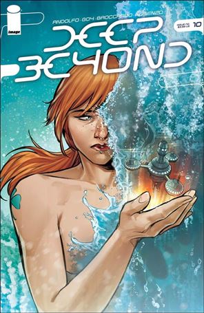 Deep Beyond issue 10-C Valentina Pinti Cover