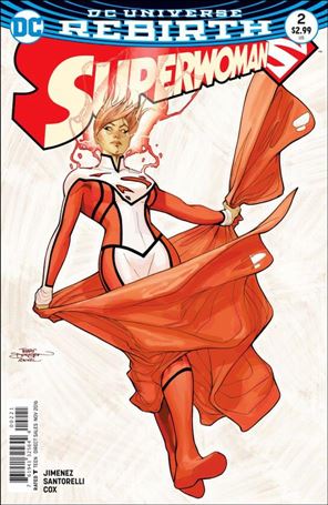 Superwoman issue 2-B Terry Dodson Cover