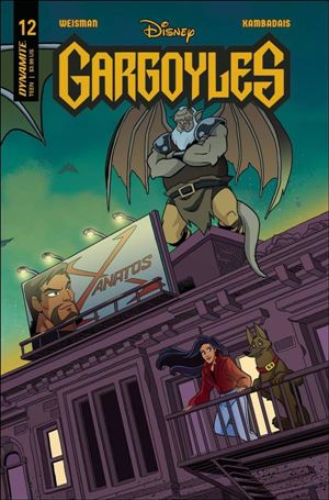 Gargoyles (2022) issue 12-E Tony Fleecs & Trish Forstner Connecting Cover