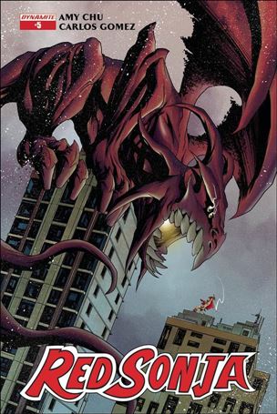 Red Sonja (2017) issue 5 Mike McKone Cover