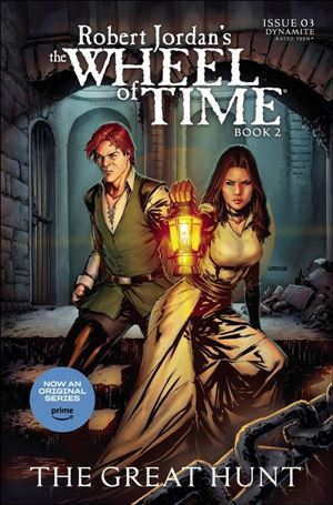 Robert Jordan's The Wheel of Time: The Great Hunt issue 3-B Jordan Gunderson Cover