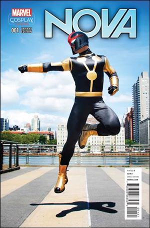 Nova (2016) issue 1-B 1:15 Cosplay Cover