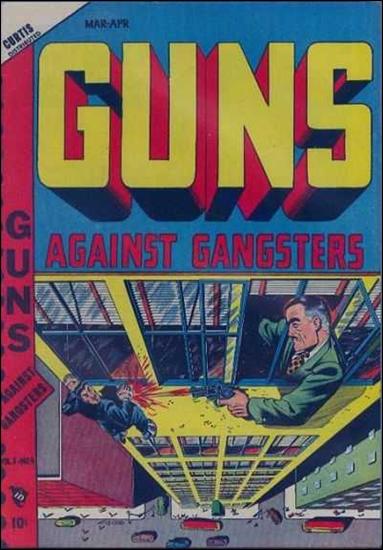 Guns Against Gangsters (1948) issue 4