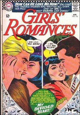 Girls' Romances issue 116