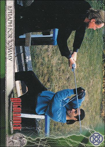 Complete Highlander (Base Set) card 35 Epitaph for Tommy