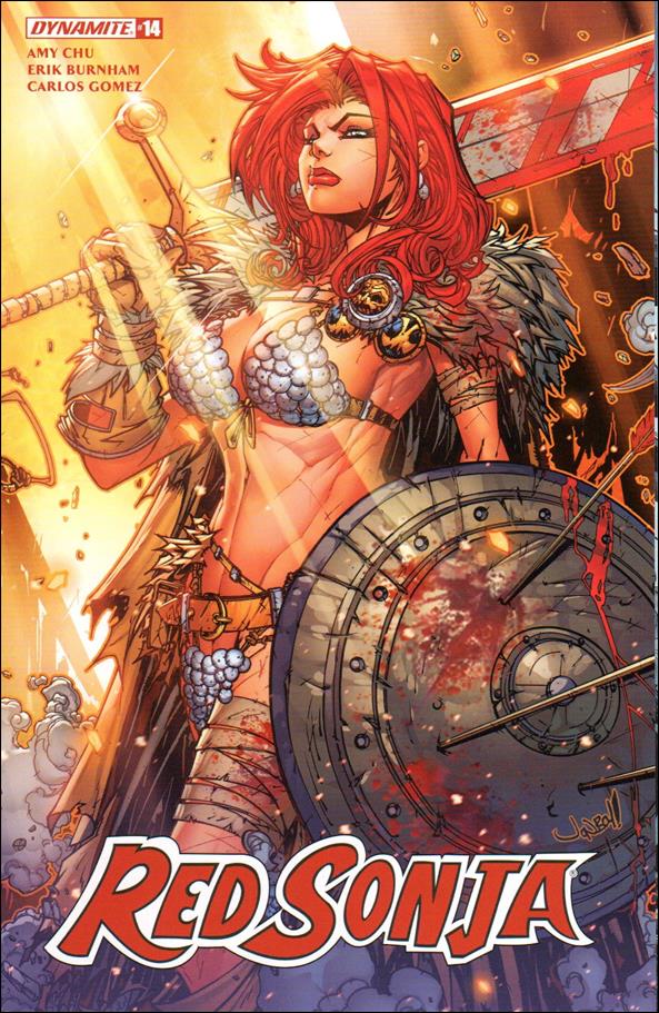 Red Sonja (2017) issue 14 Jonboy Meyers Cover