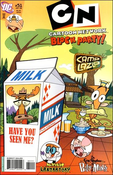 Cartoon Network Block Party issue 51
