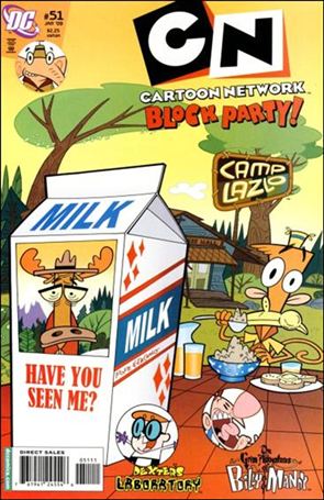 Cartoon Network Block Party issue 51