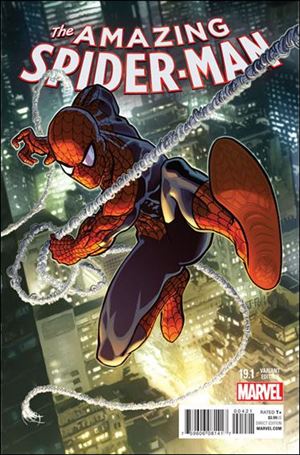 Amazing Spider-Man (2014) issue 19.1-B Justin Ponsor Cover
