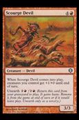 Magic the Gathering: Shards of Alara (Base Set) card 113 Scourge Devil