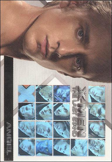 X-Men III: The Last Stand (Casting Call Subset) card CC16 Ben Foster as Warren Worthington III 