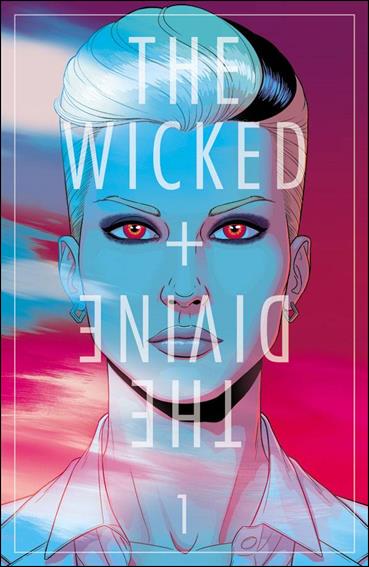 Wicked + the Divine issue 1-B Jamie McKelvie "Lucifer" Cover
