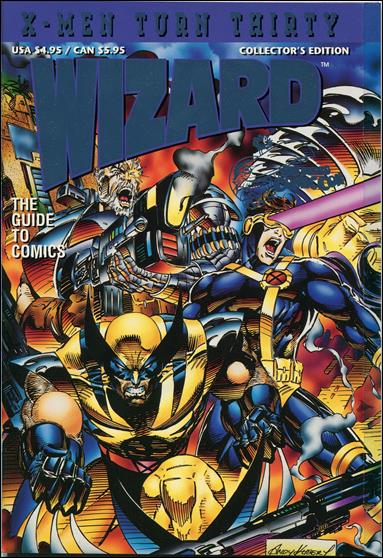 Wizard: X-Men Turn Thirty issue 1-B San Diego Comic Con Cover