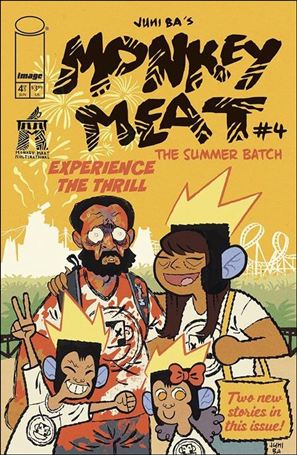 Monkey Meat: The Summer Batch issue 4.00 Juni Ba Cover