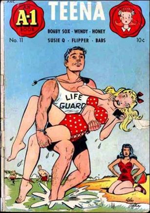A-1 Comics issue 11 Teena #1
