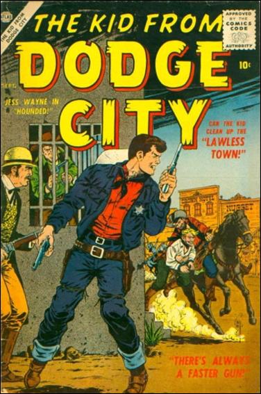 Kid from Dodge City issue 2