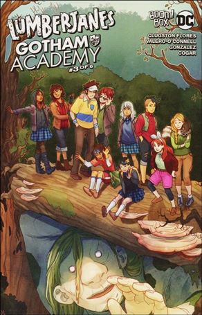 Lumberjanes/Gotham Academy issue 3-B Kelly & Nichole Matthews Subscription Cover
