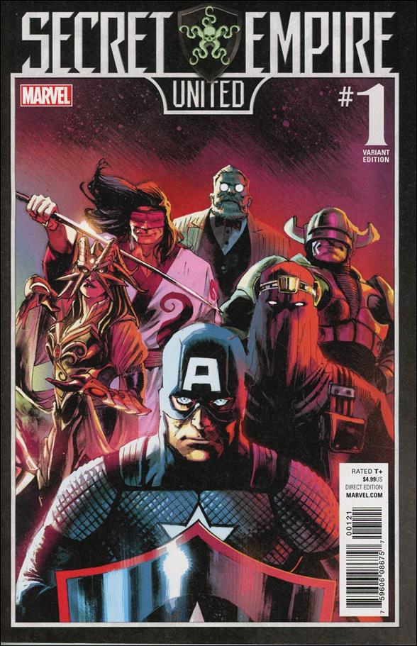 Secret Empire: United 1-B by Marvel