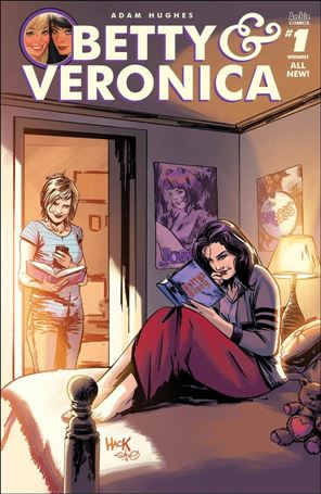 Betty and Veronica (2016) issue 1-L Robert Hack Cover