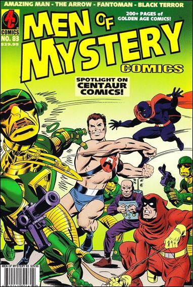 Men of Mystery issue 83