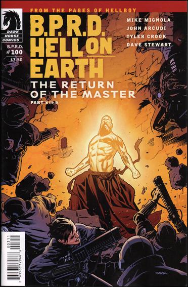 B.P.R.D. Hell on Earth: Return of the Master issue 3-Z-INVALID