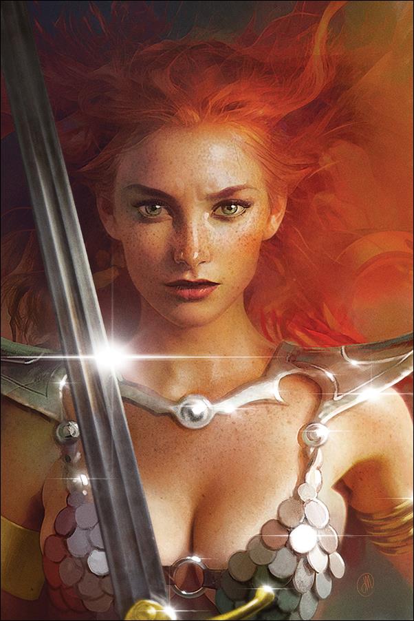 Red Sonja: Empire of the Damned issue 5-E Joshua Middleton Virgin Cardstock Cover 1/100