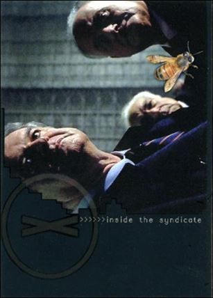 X-Files: Seasons 6 & 7 (Inside the Syndicate Subset) card I4