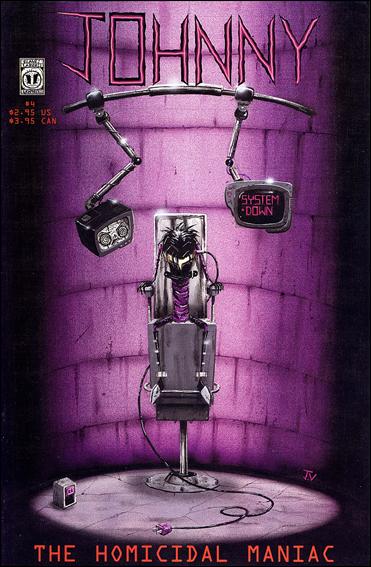 Johnny the Homicidal Maniac  issue 4-C (3rd Printing)