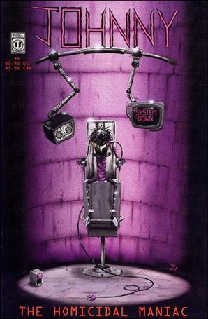 Johnny the Homicidal Maniac  issue 4-C (3rd Printing)