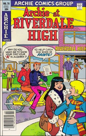 Archie at Riverdale High issue 78