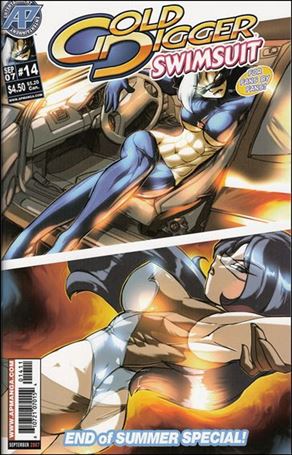 Gold Digger Swimsuit Special issue 14