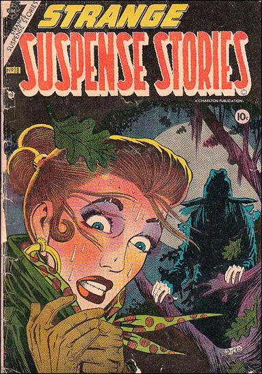 Strange Suspense Stories (1954) issue 18